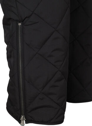 Pantalon thermique matelassé avec poches, Black, Packshot image number 3