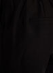 Pantalon avec poches et jambes droites, Noir, Packshot image number 2
