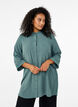 Tuniek met 3/4 mouwen, Groen, Model image number 0