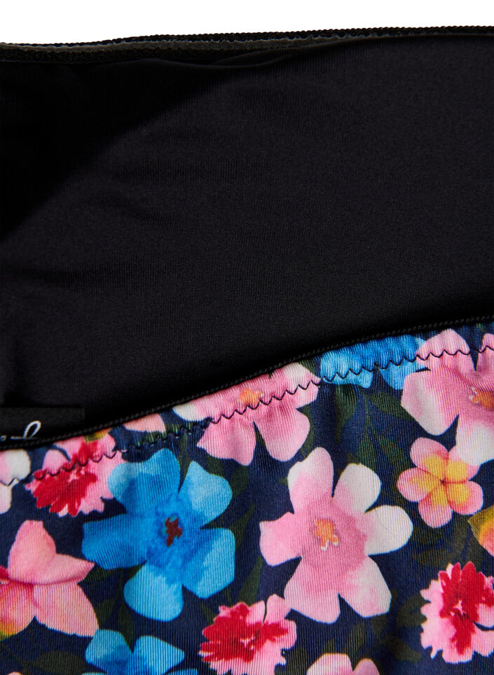 Luipaard bandeau bikinitop, Rood, Packshot image number 3