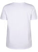 T-shirt en coton avec imprimé texte, B. White w. Paris, Packshot image number 1