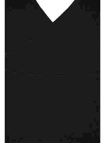 Maillot de bain avec effet enveloppant, Black, Packshot image number 2