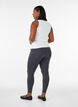 Leggings basiques en viscose, Gris anthracite, Model image number 2
