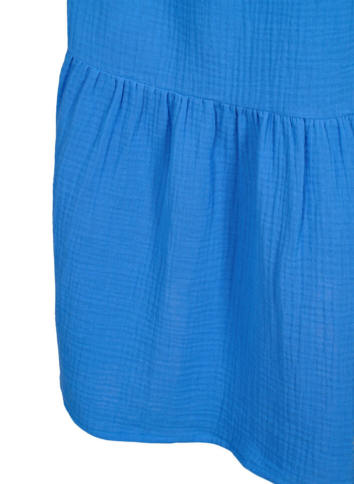 Robe simple à bretelles en coton, Marina, Packshot image number 3