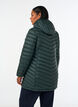 Veste l&eacute;g&egrave;re avec des poches et une capuche d&eacute;tachable, Vert fonc&eacute;, Model image number 2