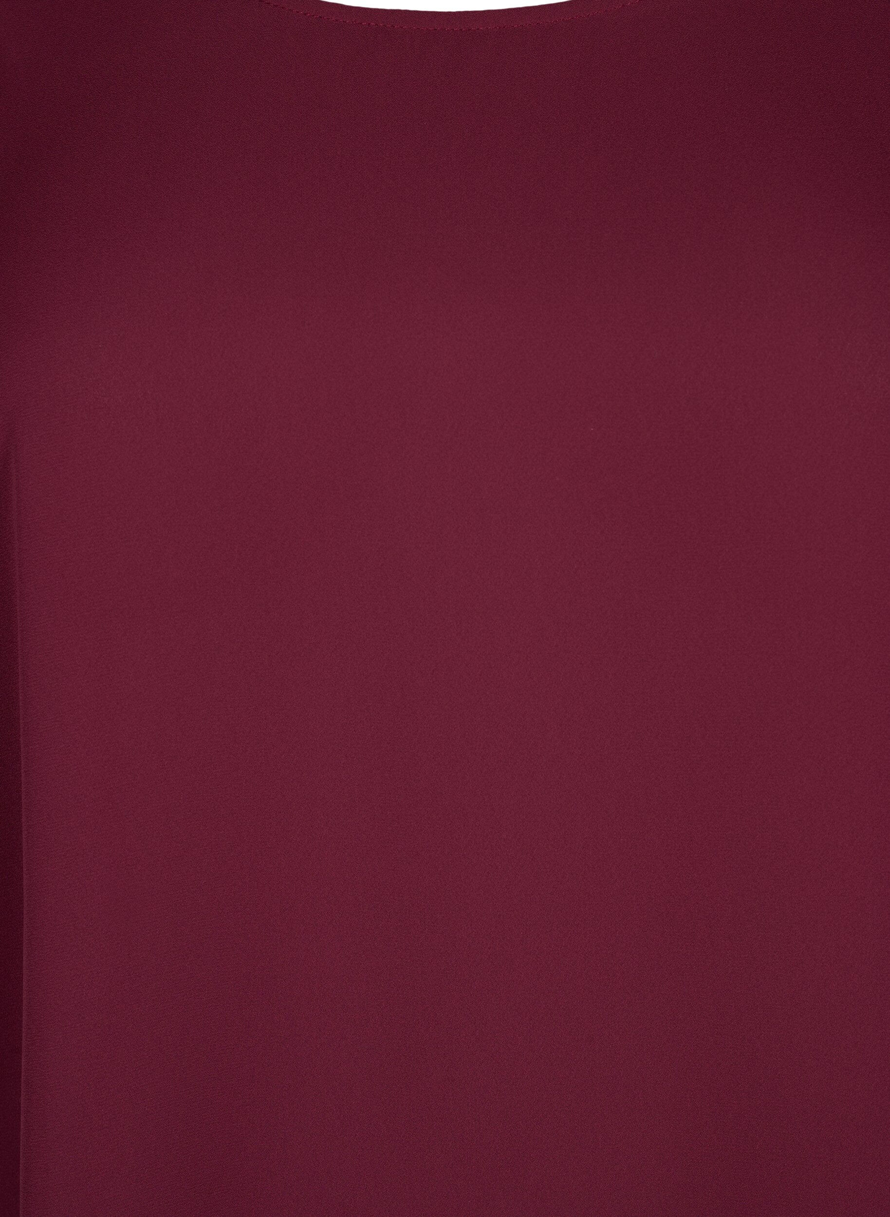 ZizziBlouse met kruis detail op de achterkant, Port Royal, Packshot image number 2