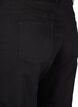 Vera jeans cropped &agrave; coupe droite, Noir, Packshot image number 3