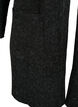 Gevlekt gebreid vest met zakken, Grijs, Packshot image number 3