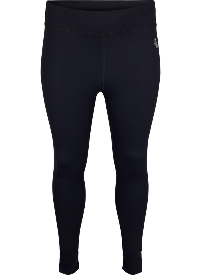 7/8 lengte trainingsbroek, Black, Packshot image number 0