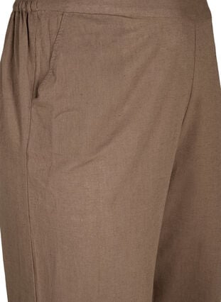 Losvallende broek van linnen-katoenmix, Cub, Packshot image number 2