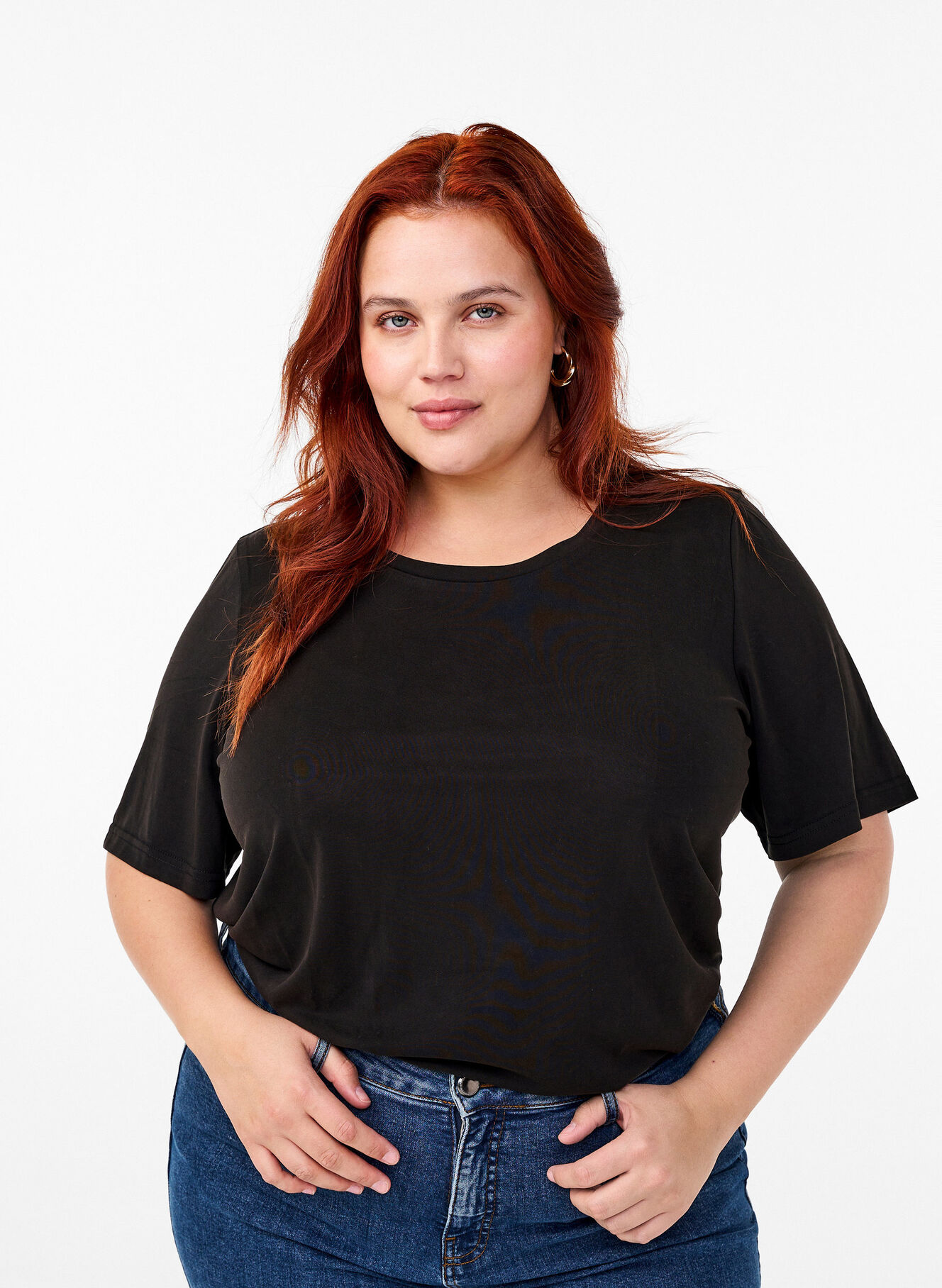 Zizzi Amy Jeans Femme Grandes Tailles - Taille Haute Extra Slim 42-60