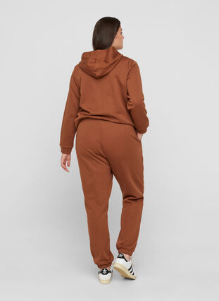 Pantalon de jogging ample avec poches, Argan Oil, Model image number 1