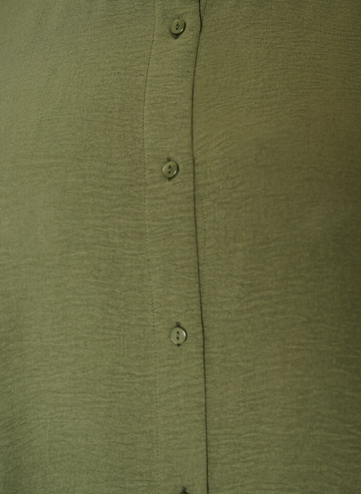 Tuniek met 3/4 mouwen, Groen, Packshot image number 2