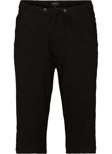 Pantalon 3/4, Black, Packshot image number 0