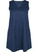 Robe sans manches en forme de trapèze, Dark Blue, Packshot image number 0