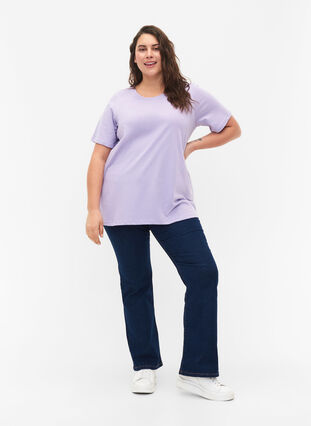FLASH - T-shirt à col rond, Lavender, Model image number 2
