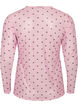 Blouse en maille avec imprim&eacute;, Rose, Packshot image number 1