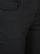 Jean capri Amy &agrave; taille haute et coupe super slim, Noir, Packshot image number 2