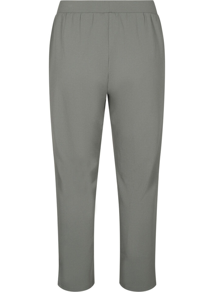 FLASH - Pantalon à coupe droite, Gris anthracite, Packshot image number 1