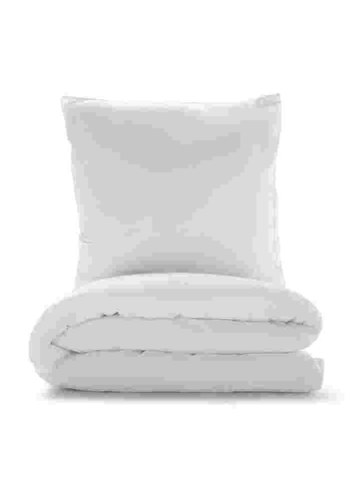 Parure de lit en coton, White Alyssum, Packshot image number 0