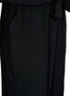 Mouwloze jumpsuit van viscose, Black, Packshot image number 3