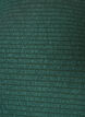 Blouse textur&eacute;e avec bords ondul&eacute;s, Vert fonc&eacute;, Packshot image number 2