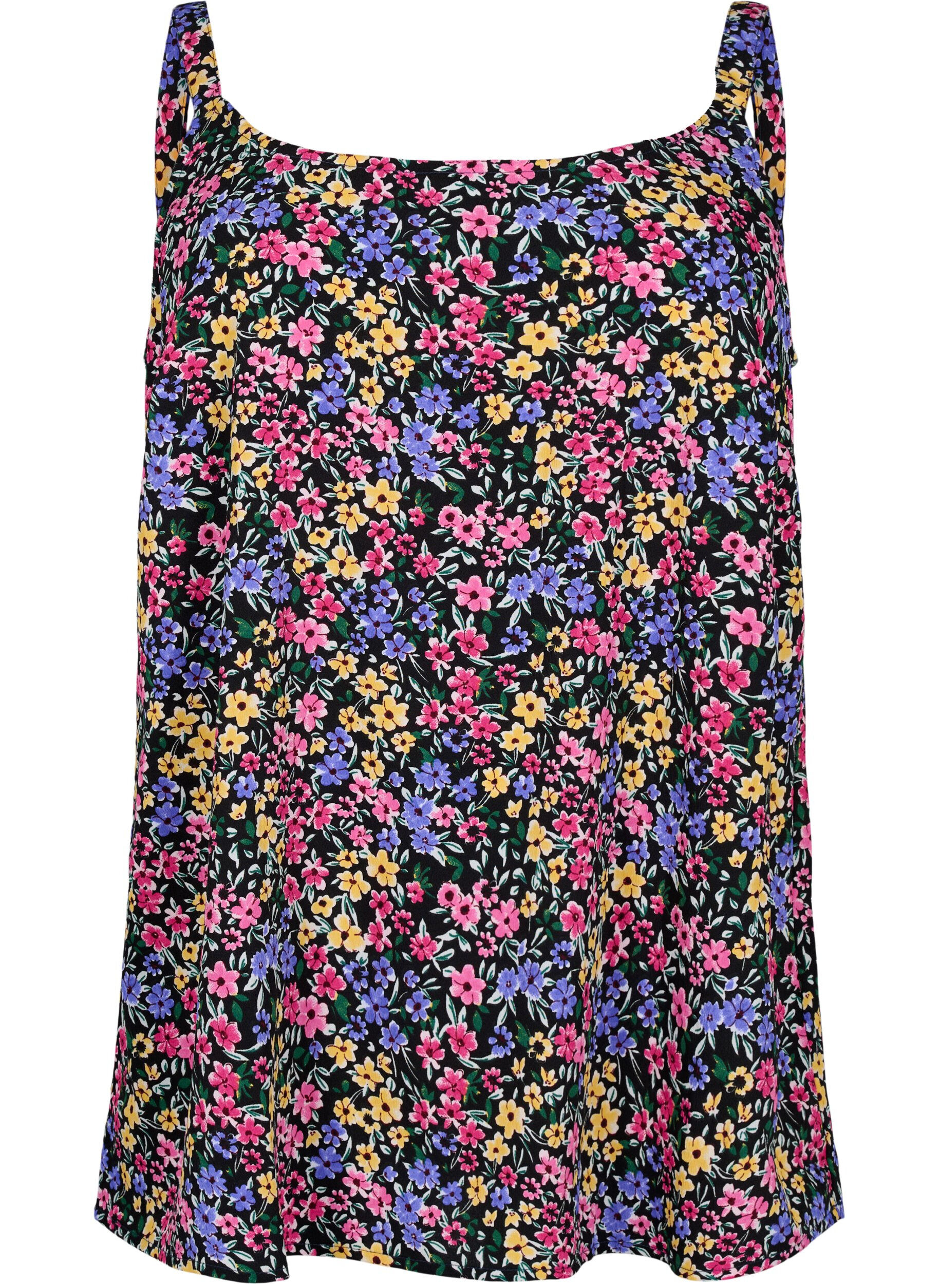 ZizziFLASH - Top met print, Multi Flower, Packshot image number 0