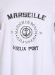 T-shirt met print, Wit, Packshot image number 2