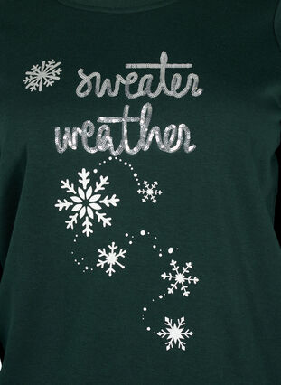 Kerst sweatshirt, Scarab SWEATER, Packshot image number 2