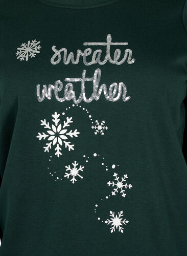 Sweatshirt de Noël, Scarab SWEATER, Packshot image number 2