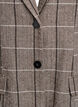 Klassieke geruite blazer, Grijs, Packshot image number 2