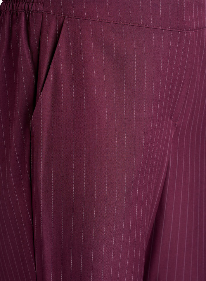 Losse broek met zakken, Rood, Packshot image number 2