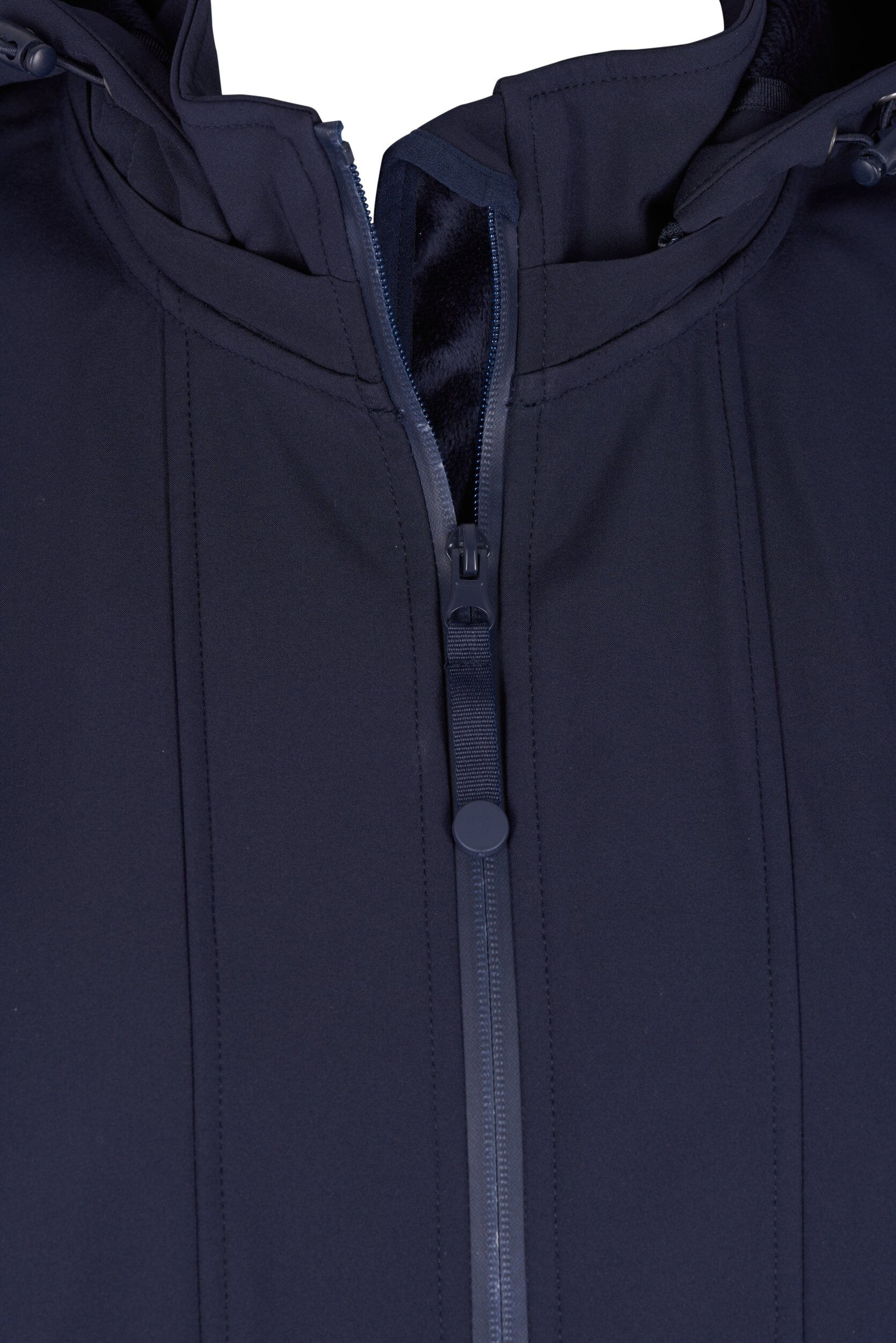 Zizzi Veste Softshell, Night Sky solid, Packshot image number 2