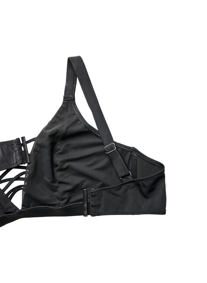 Top de bikini, Noir, Packshot image number 3