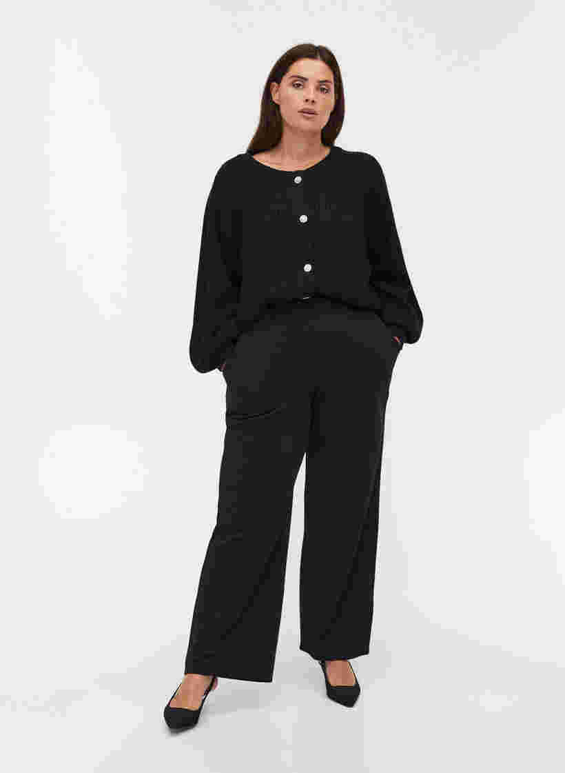 Pantalon , Black, Model image number 0