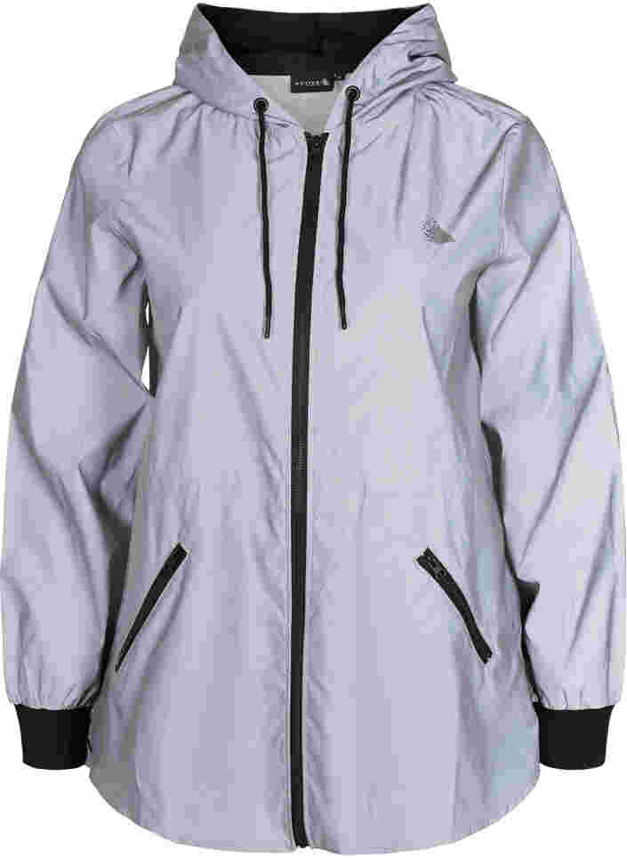 Reflecterende jas met capuchon, Reflex, Packshot image number 0