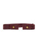 Elastische riem, Donker Bordeaux, Packshot image number 0
