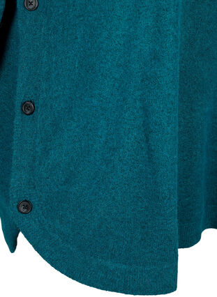Pull en tricot avec des boutons, Deep Lake Mel., Packshot image number 3