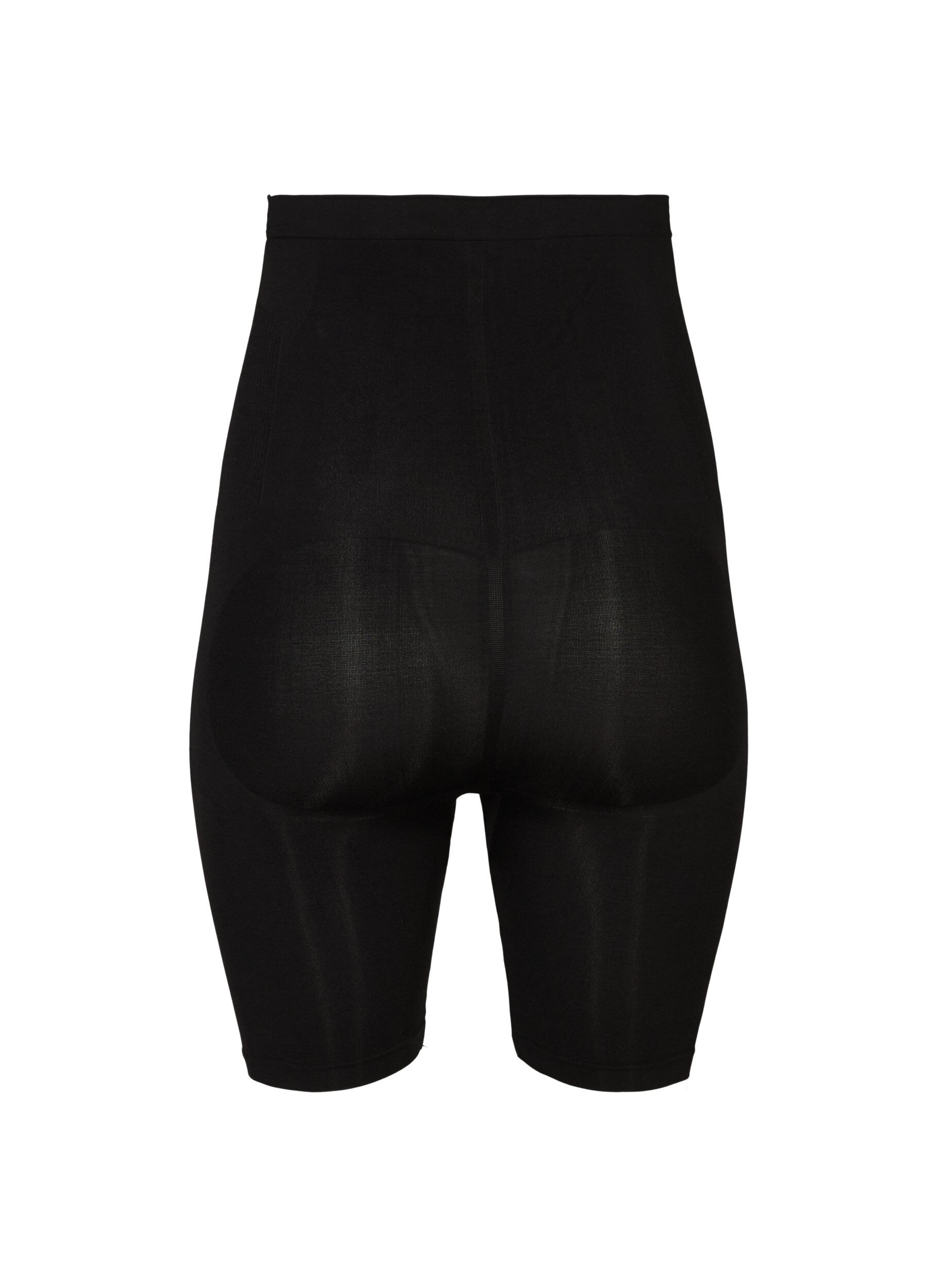 ZizziShapewear shorts met hoge taille, Zwart, Packshot image number 1