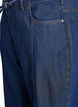 Wide leg jeans met strikceintuur en hoge taille, Blauw, Packshot image number 2