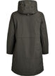 Winterjas met verstelbare taille, Groen, Packshot image number 1