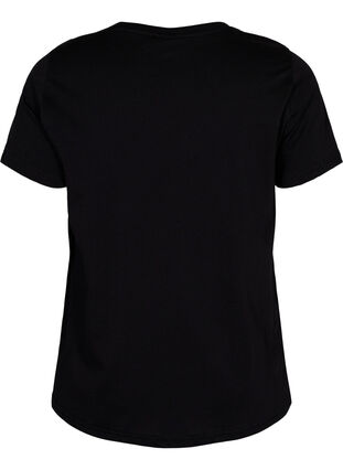 Sport-T-shirt met print, Black Don't Quit , Packshot image number 1