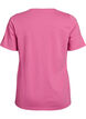 T-shirt imprim&eacute;, Rose, Packshot image number 1