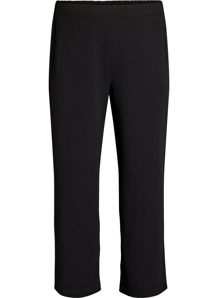 Pantalon ample, Noir, Packshot image number 0