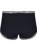 Culotte taille haute avec dentelle, Black, Packshot image number 1