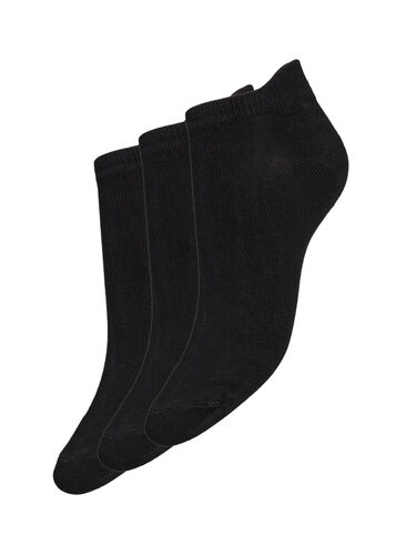 3 paires de chaussettes de sport, Black, Packshot image number 0