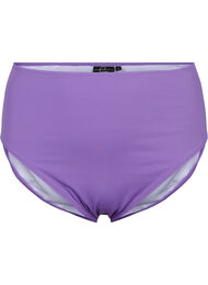 Bikinibroekje met hoge taille, Royal Lilac, Packshot