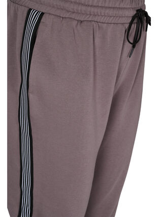 Pantalon de jogging avec cordon de serrage et poches, Iron, Packshot image number 2