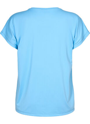 T-shirt d'entraînement à manches courtes, Alaskan Blue, Packshot image number 1
