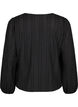 Cardigan noué sur le devant, Black, Packshot image number 1